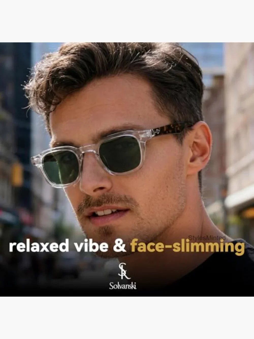Square Tortoiseshell Retro Sunglasses UV400 Non-Polarized Lightweight Unisex